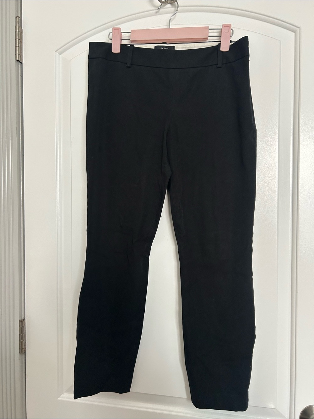J Crew Minnie Trouser Straight Pant Size 6 Chic Preppy Career Business Wear